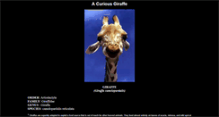 Desktop Screenshot of giraffes.org